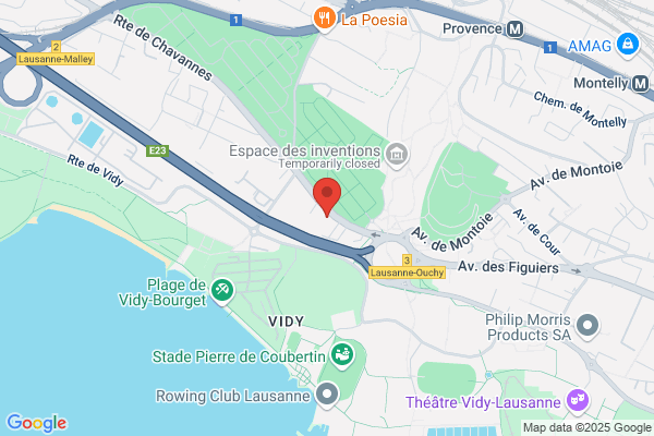 BENU Lausanne Vidy
