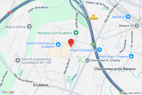 Sun Store Ecublens Croset