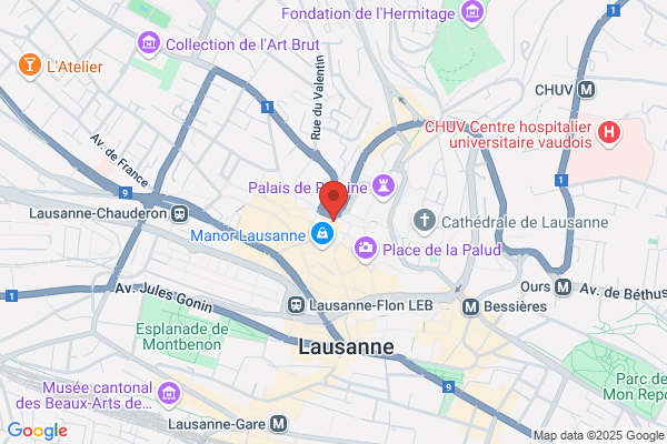 Sun Store Lausanne Riponne