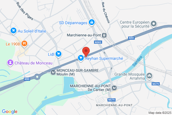 Magasin alimentaire Saraj
