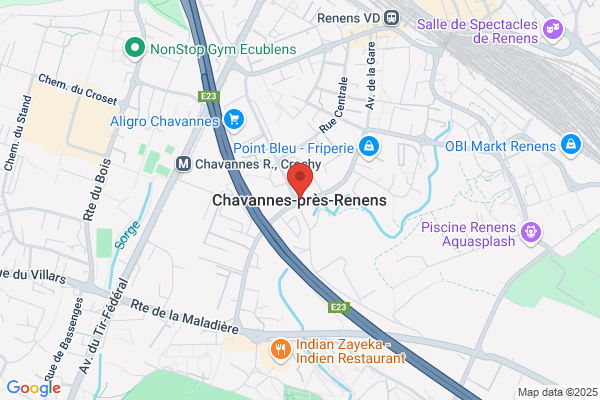 von Stockalper Frappe