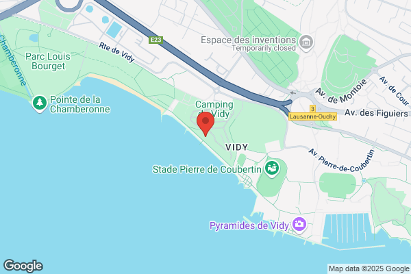 Les Berges de Vidy