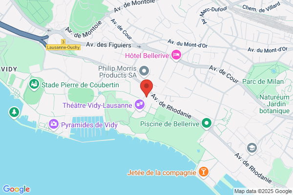 Restaurant La Rive Vidy