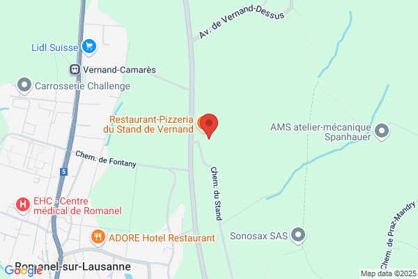 Restaurant du Stand de Tir