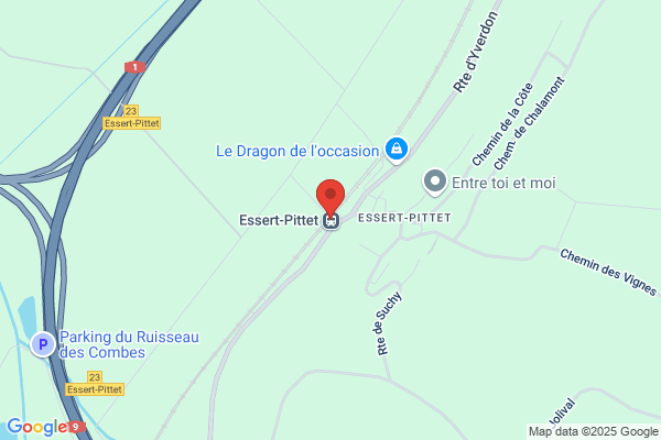 Gare CFF