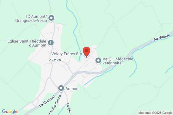 Chevalley et Volery