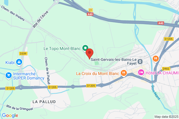 Garage St-Gervais
