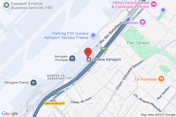 Gare CFF Genève Aéroport