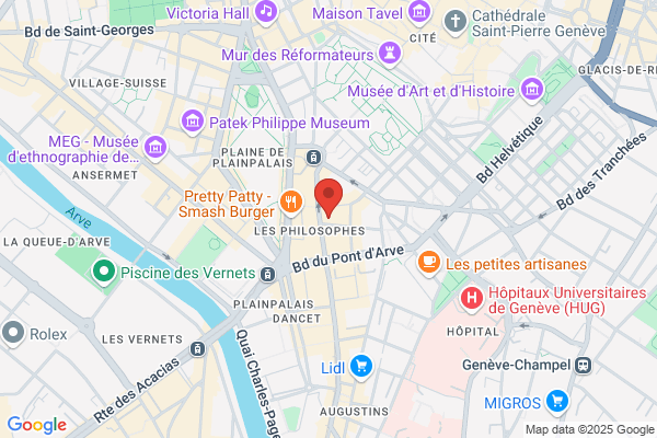 J.-P. Geoffroy und D. Gysin
