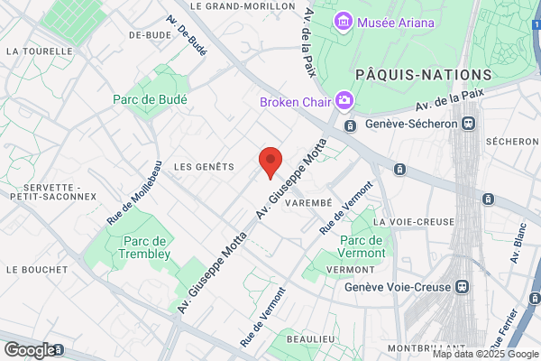 Regus - Geneva Nations (3rd floor)