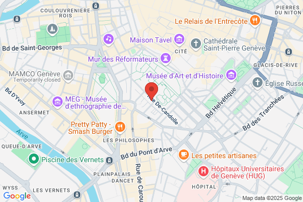 Michel Bosshard av. Pictet-de-Rochemont 25-