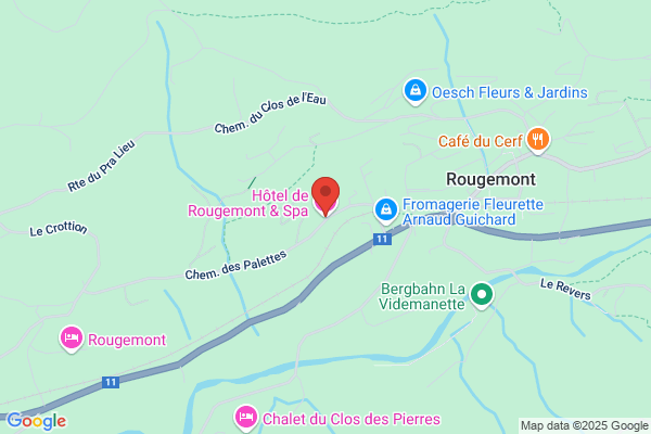 Restaurant Le Rochemont