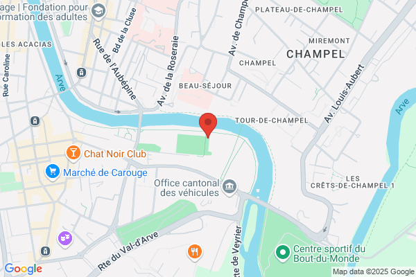 Restaurant Piscine de Carouge
