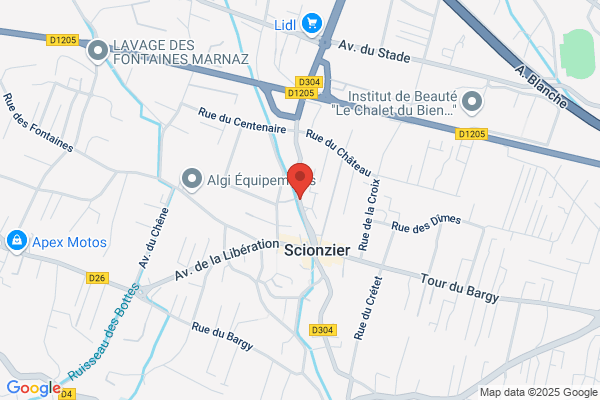 Route Blanche station nord et sud