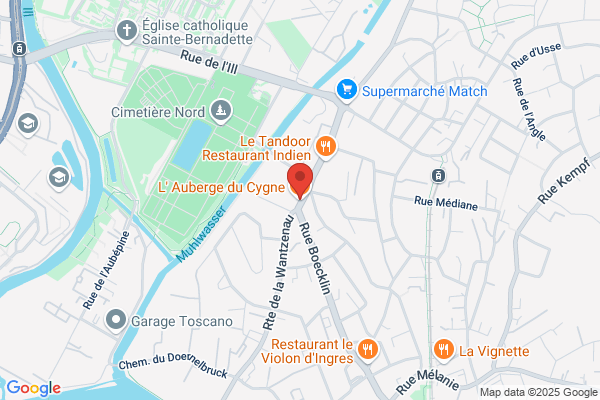 Restaurant le Cygne