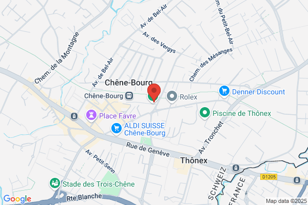 Centre Dentaire Chêne-Bourg