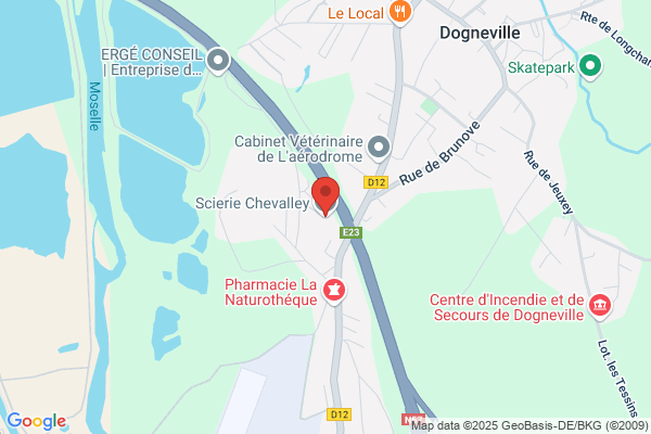 D. Chevalley, P. Longchamp et G. Russbach
