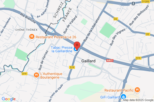 Boulangerie A. Gaillard