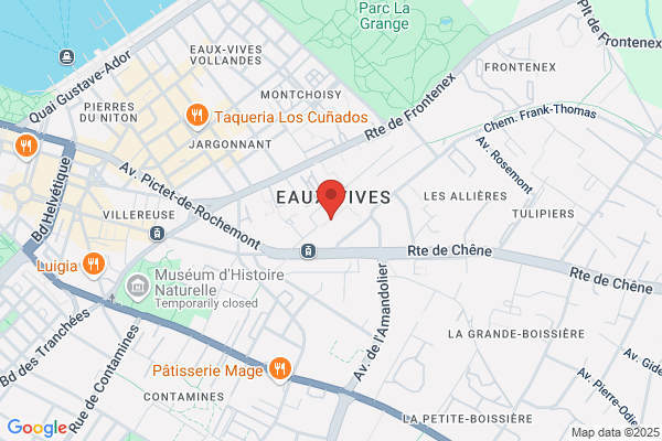 Boulangerie Gare des Eaux-Vives