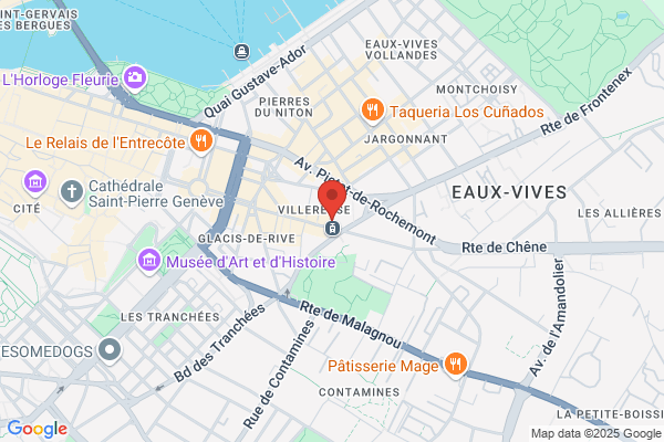 Les Délices de Genève Sàrl