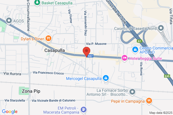Boutique David via Appia