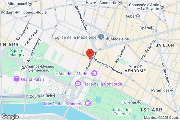 Coiffure la Rue Royale