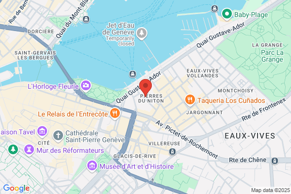Le Bureau : Voyages et conciergerie à Genève