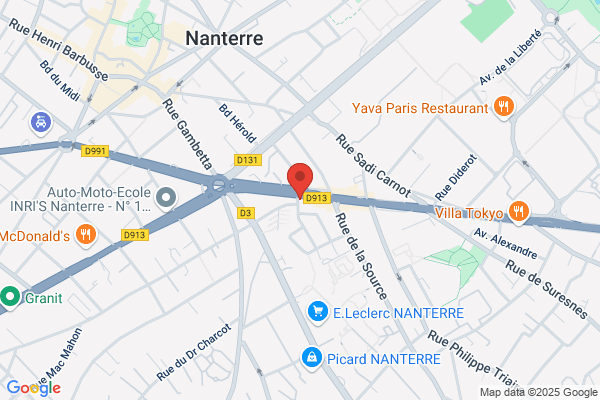 EUROPERFORMANCE Nanterre succursale de Genève
