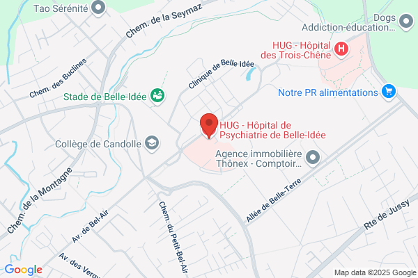 Clinique de psychiatrie I Belle-Idée