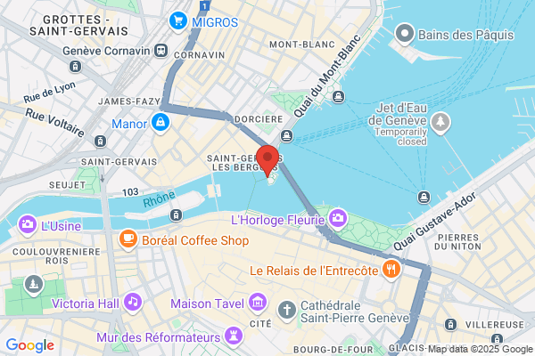 Restaurant Ile Rousseau