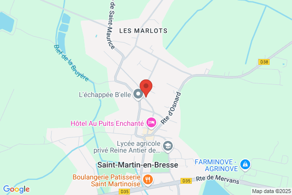Service du feu Fiaugères