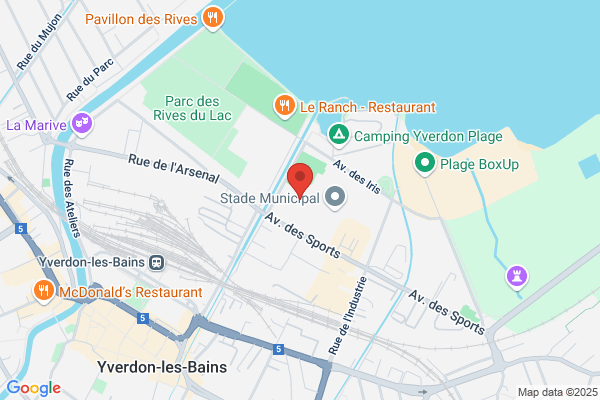 Buvette du Stade municipal