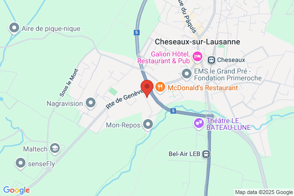 Garage du 700 ème