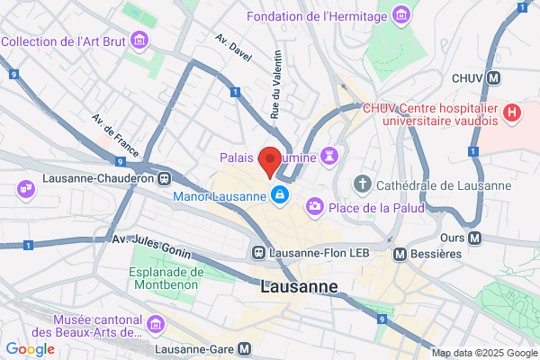 Halle aux cuirs de Lausanne et environs