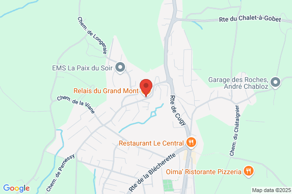 Restaurant le Relais du Grand-Mont