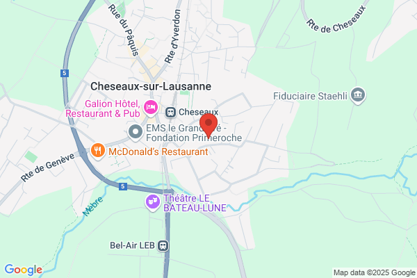 ICG Location Sàrl.