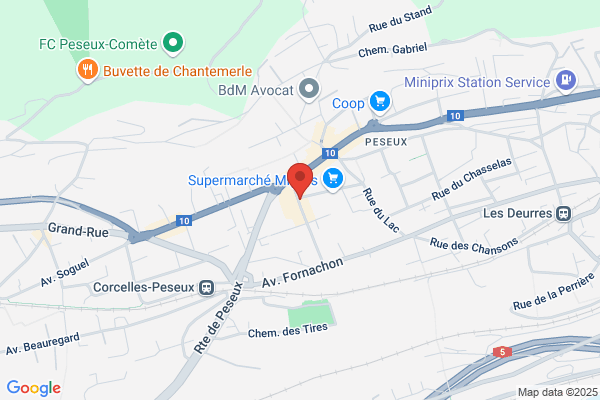 Boucherie P. Monney