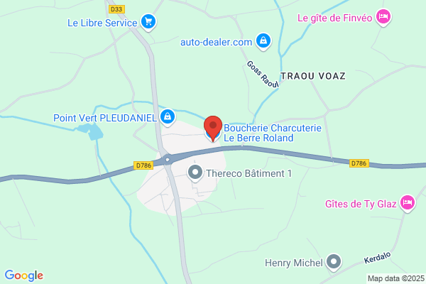 Boucherie Roland Henry