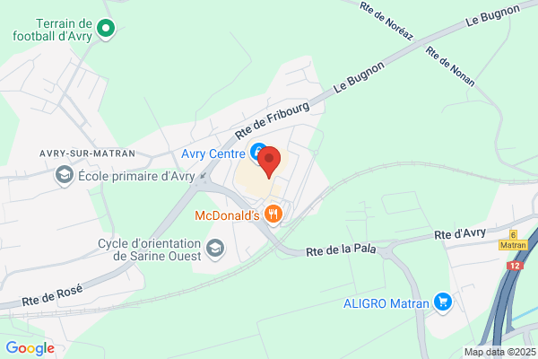 Cinq à sec Avry-Centre