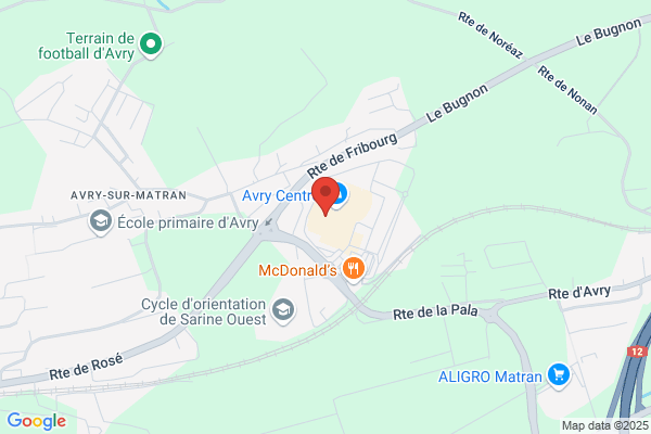 H und M Hennes und Mauritz SA Avry-Centre