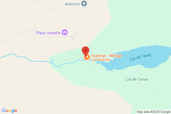 Auberge-Refuge du Grammont Tanay