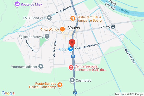 Garage de Vouvry