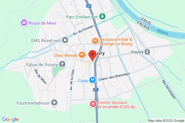 Hôtel-Restaurant Auberge de Vouvry