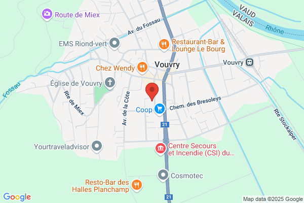 Piscine couverte de Vourry