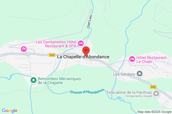 Restaurant des Cornettes