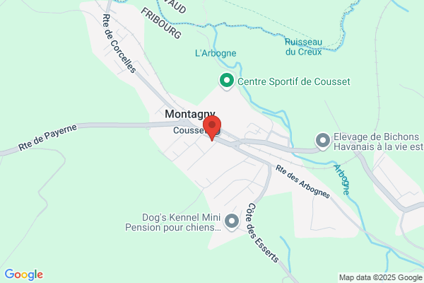 Décharge de Cousset Sàrl