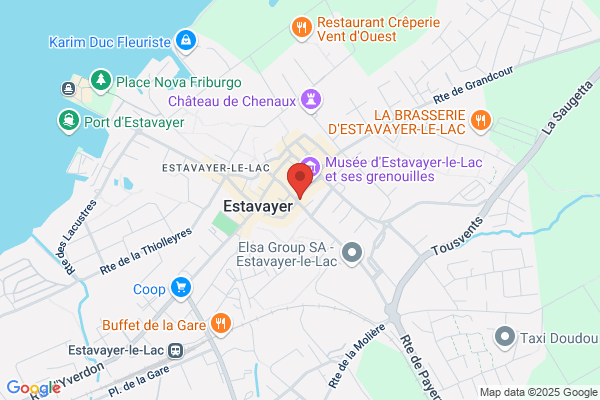 A la Rose d'Estavayer