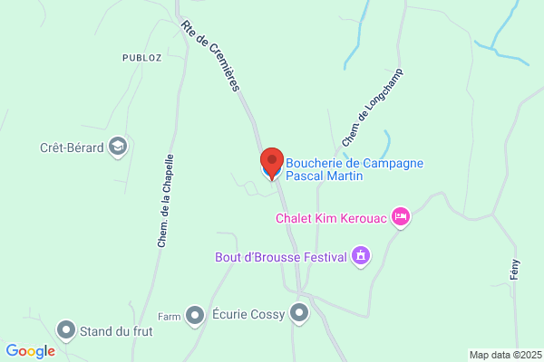 Boucherie de Campagne Pascal Martin