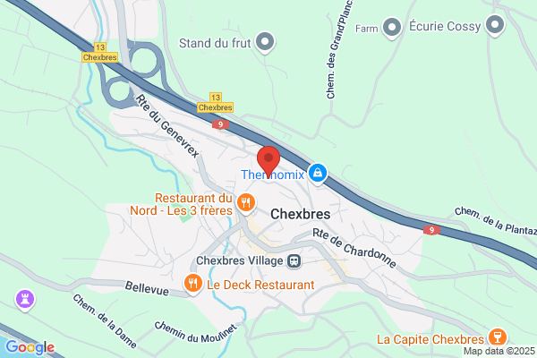 Fondation Irma et Max Savary en faveur de la Chapelle catholique de Chexbres