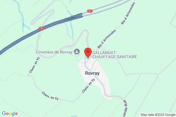 GALLANDAT CHAUFFAGE-SANITAIRE SA